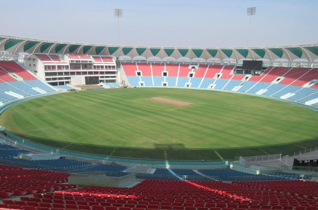 Ekana Cricket Stadium- ind vs nz- 2nd T20I 2023